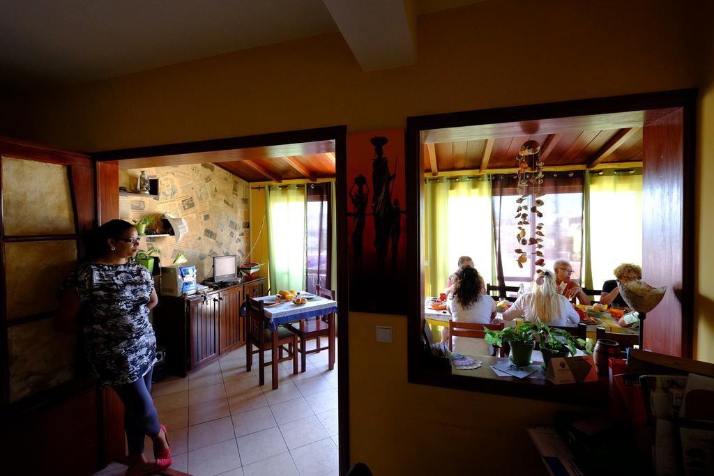 Casa Comba Bed & Breakfast Mindelo Exterior photo