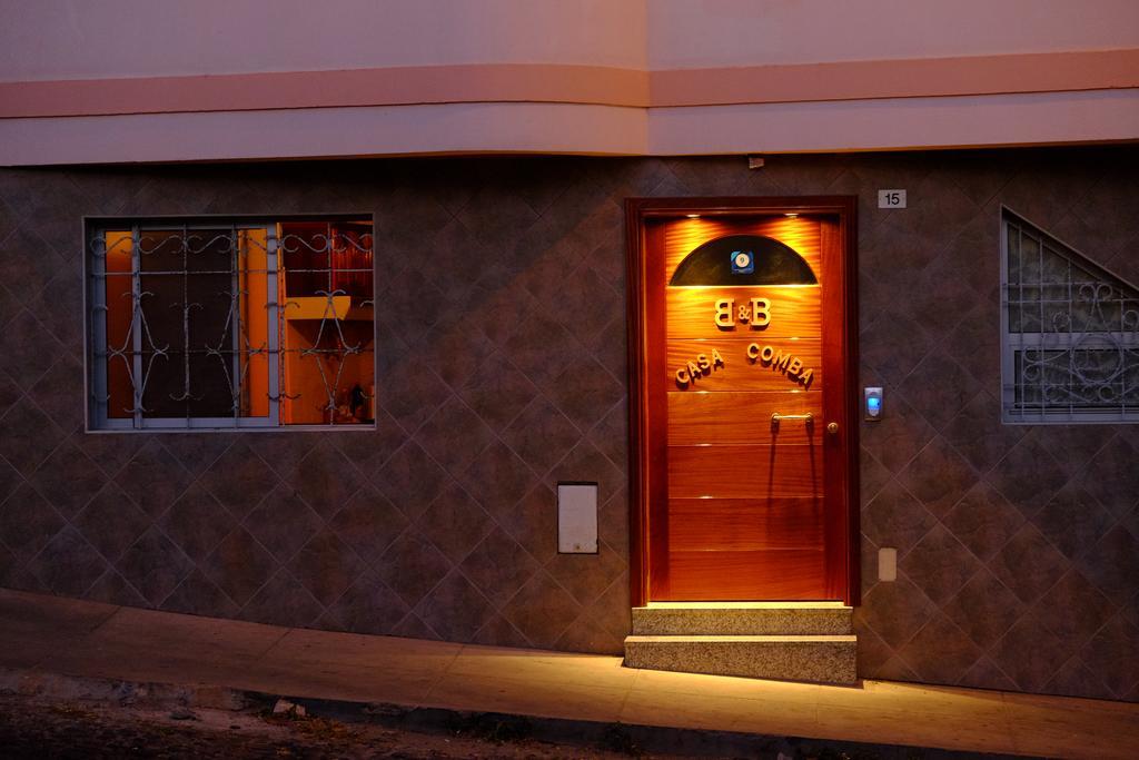 Casa Comba Bed & Breakfast Mindelo Exterior photo
