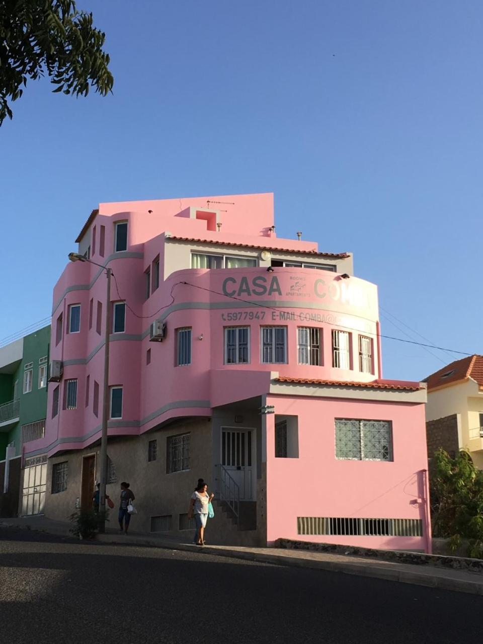 Casa Comba Bed & Breakfast Mindelo Exterior photo